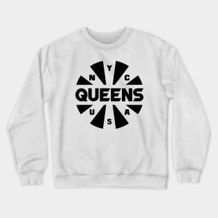 Queens NYC Crewneck Sweatshirt